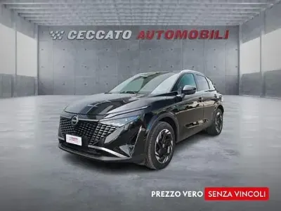 Usata Nissan Qashqai N-Connecta 140 CV (102 kW) 2024 Nero SUV