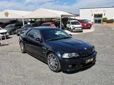 Begagnad BMW M3 343 HK (252 kW) 2002 Blå Cab