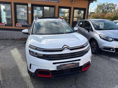 Usata Citroën C5 Aircross Shine 131 CV (96 kW) 2019 Bianco SUV