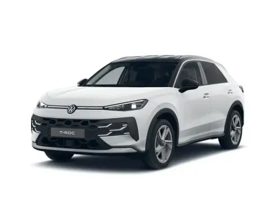 Nuova VW T-Roc Style 150 CV (110 kW) 2026 Pure white nero SUV