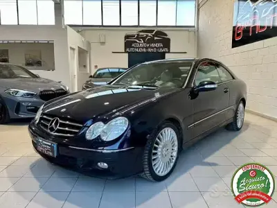 Occasion Mercedes CLK220
