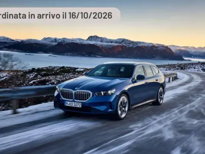Ny BMW 550e M Sport 489 HK (359 kW) 2025 Sølv Stationcar