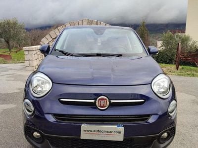 Usata Fiat 500X Connect 131 CV (96 kW) 2021 Blu SUV