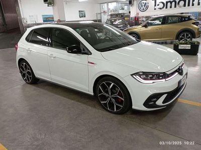 Usata VW Polo GTI 207 CV (152 kW) 2023 Bianco alpino Berlina