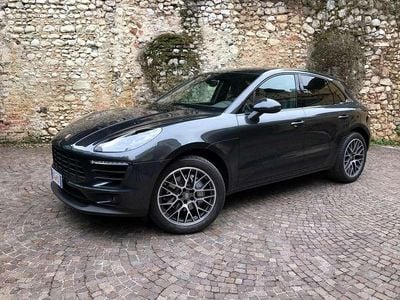 Usata Porsche Macan S 250 CV (183 kW) 2017 Grigio SUV