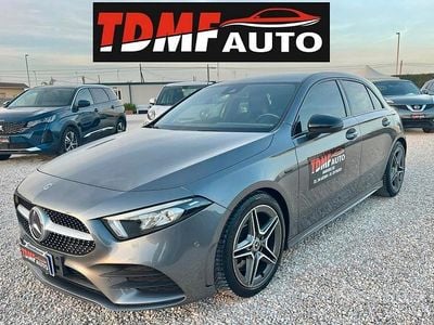 Usata Mercedes A250 Premium 224 CV (164 kW) 2018 Grigio Berlina