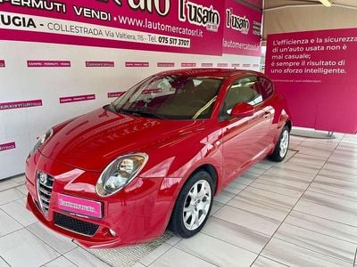 Usata Alfa Romeo MiTo Distinctive 85 CV (62 kW) 2015 Rosso Utilitaria
