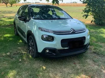 Usata Citroën C3 PureTech 83 CV (61 kW) 2019 Verde Utilitaria