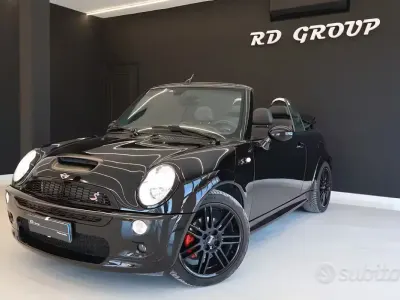 Usata Mini Cooper S Cabriolet 170 CV (125 kW) 2005 Nero Cabrio