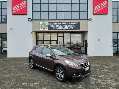 Occasion Peugeot 2008 Allure 120 ch (88 kW) 2015 Marron SUV