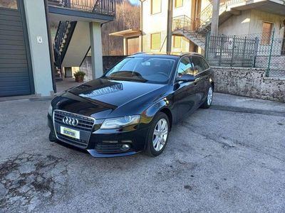 Usata Audi A4 Ambiente 143 CV (105 kW) 2012 Nero Station wagon
