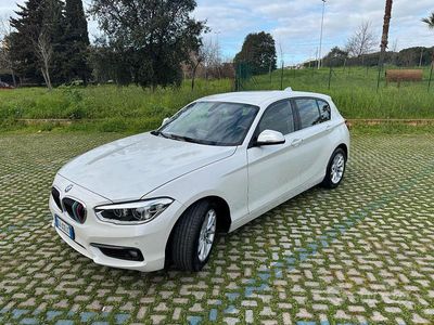 Usata BMW 118 Efficient Dynamics 150 CV (110 kW) 2015 Bianco Utilitaria