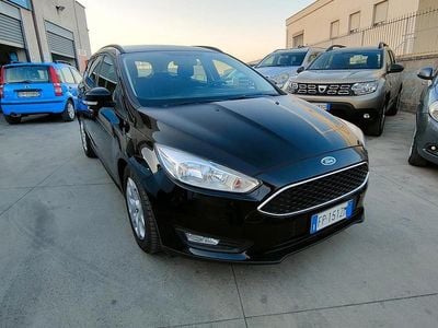 Usata Ford Focus S 95 CV (69 kW) 2018 Nero Station wagon