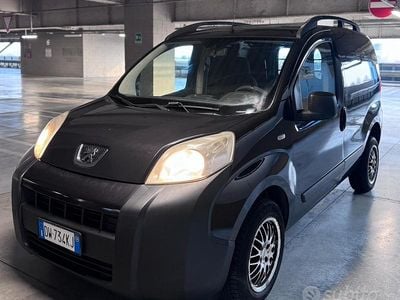 Usata Peugeot Bipper 68 CV (50 kW) 2009 Nero Monovolume