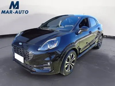 Usata Ford Puma ST-Line 125 CV (91 kW) 2022 Nero SUV