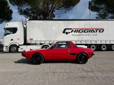 Usata Fiat X 1/9 84 CV (61 kW) 1979 Rosso Cabrio
