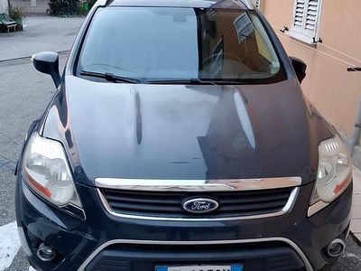 Usata Ford Kuga 140 CV (102 kW) 2012 Blu SUV