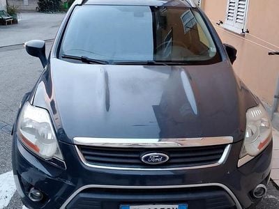 Usata Ford Kuga 2012 Blu SUV