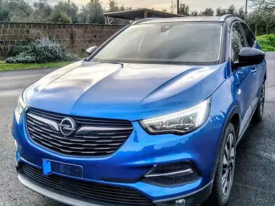 Usata Opel Grandland X Innovation 131 CV (96 kW) 2021 Blu/azzurro SUV