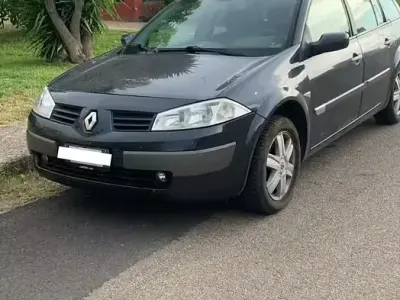 Usata Renault Mégane GrandTour 120 CV (88 kW) 2005 Grigio Station wagon