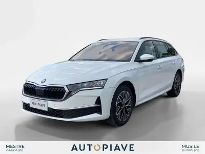 Usata Skoda Octavia Executive 150 CV (110 kW) 2025 Bianco Station wagon