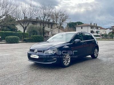 Usata VW Golf VII Trendline 86 CV (63 kW) 2015 Blu Berlina
