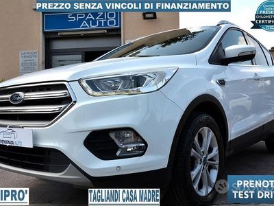 Usata Ford Kuga S 120 CV (88 kW) 2019 Bianco SUV