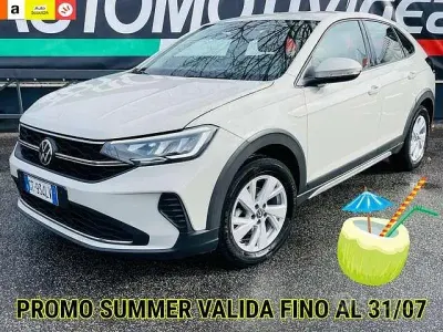 Usata VW Taigo Life 110 CV (80 kW) 2024 Beige SUV