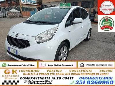 Usata Kia Venga 89 CV (65 kW) 2015 Bianco Utilitaria