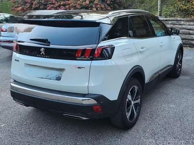 Usata Peugeot 3008 GTi 180 CV (132 kW) 2018 Bianco SUV