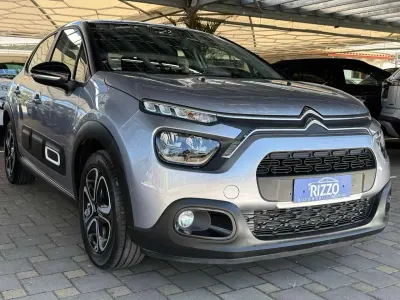 Usata Citroën C3 PureTech 82 CV (60 kW) 2019 Grigio Utilitaria
