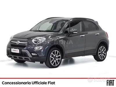Usata Fiat 500X Cross Plus 140 CV (102 kW) 2015 Grigio SUV