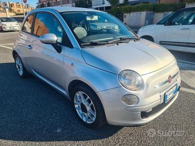 Usata Fiat 500 Sport 75 CV (55 kW) 2010 Grigio Berlina