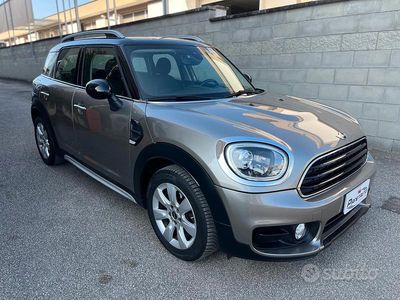 Usata Mini One D Countryman Business 116 CV (85 kW) 2018 Grigio SUV