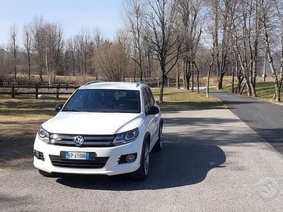 Usata VW Tiguan 140 CV (102 kW) 2012 Bianco SUV