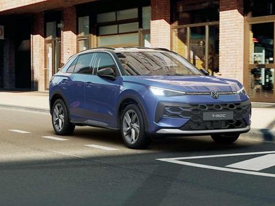 Nieuw VW T-Roc Life 116 PK (85 kW) 2026 Blauw SUV