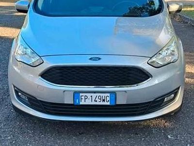 Usata Ford C-MAX 120 CV (88 kW) 2018 Grigio Monovolume