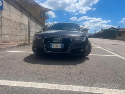 Usata Audi A5 Sportback S-Line 177 CV (130 kW) 2015 Nero Utilitaria