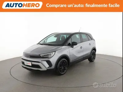 Usata Opel Crossland Design & Tech 120 CV (88 kW) 2022 Grigio SUV