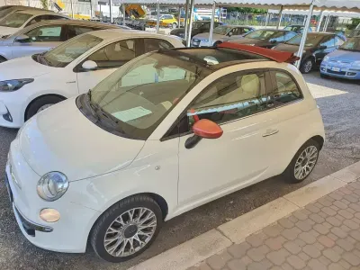 Usata Fiat 500C Lounge 69 CV (50 kW) 2013 Other Cabrio