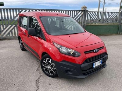 Usata Ford Transit Connect 101 CV (74 kW) 2016 Rosso Monovolume