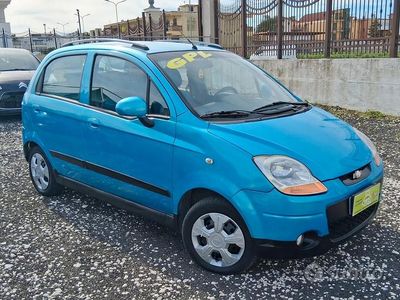Usata Chevrolet Matiz SE 52 CV (38 kW) 2008 Blu Utilitaria
