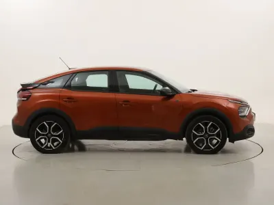 Usata Citroën e-C4 Feel 56 kW (77 CV) 2021 Arancionearancione Berlina