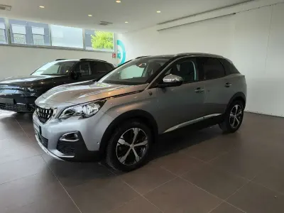 Usata Peugeot 3008 Crossway 131 CV (96 kW) 2018 Grigio SUV