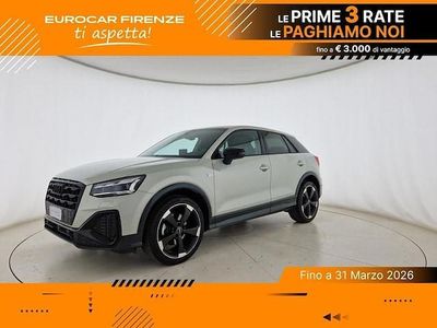 Usata Audi Q2 Ambiente 150 CV (110 kW) 2025 Argento cavo metallizzato SUV