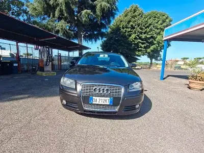 Usata Audi A3 140 CV (102 kW) 2006 Grigio Utilitaria