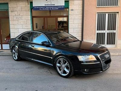 Usata Audi A8L 326 CV (239 kW) 2007 Nero Berlina