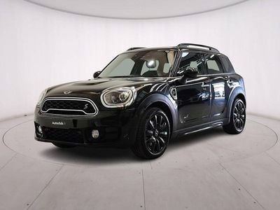 Begagnad Mini Cooper SD Countryman Hype 190 HK (139 kW) 2017 Svart SUV