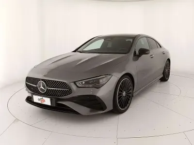 Usata Mercedes CLA200 Advanced Plus 150 CV (110 kW) 2025 Grigio Coupé