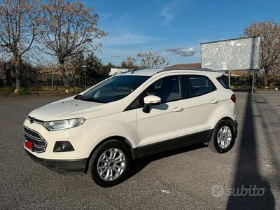 Bianco Usata 2017 Ford Ecosport Titanium SUV | 8700 € (Ottimo prezzo)